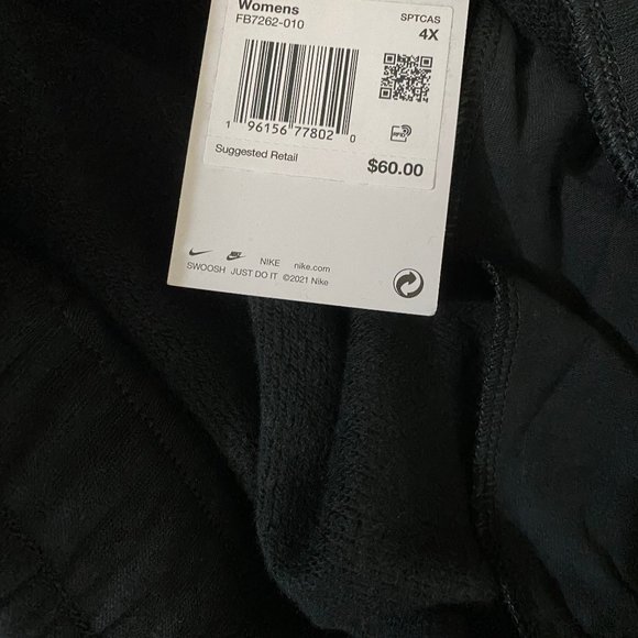 Nike Fleece Wide Leg Pants 4X - Picture 11 of 14